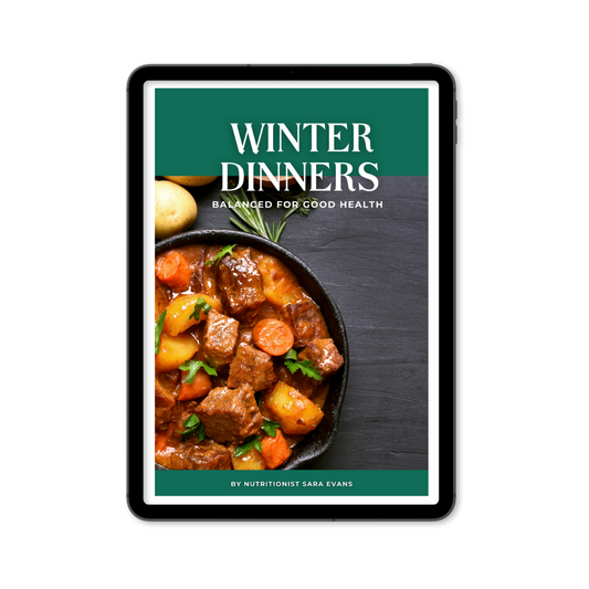 Winter Dinners Recipe eBook