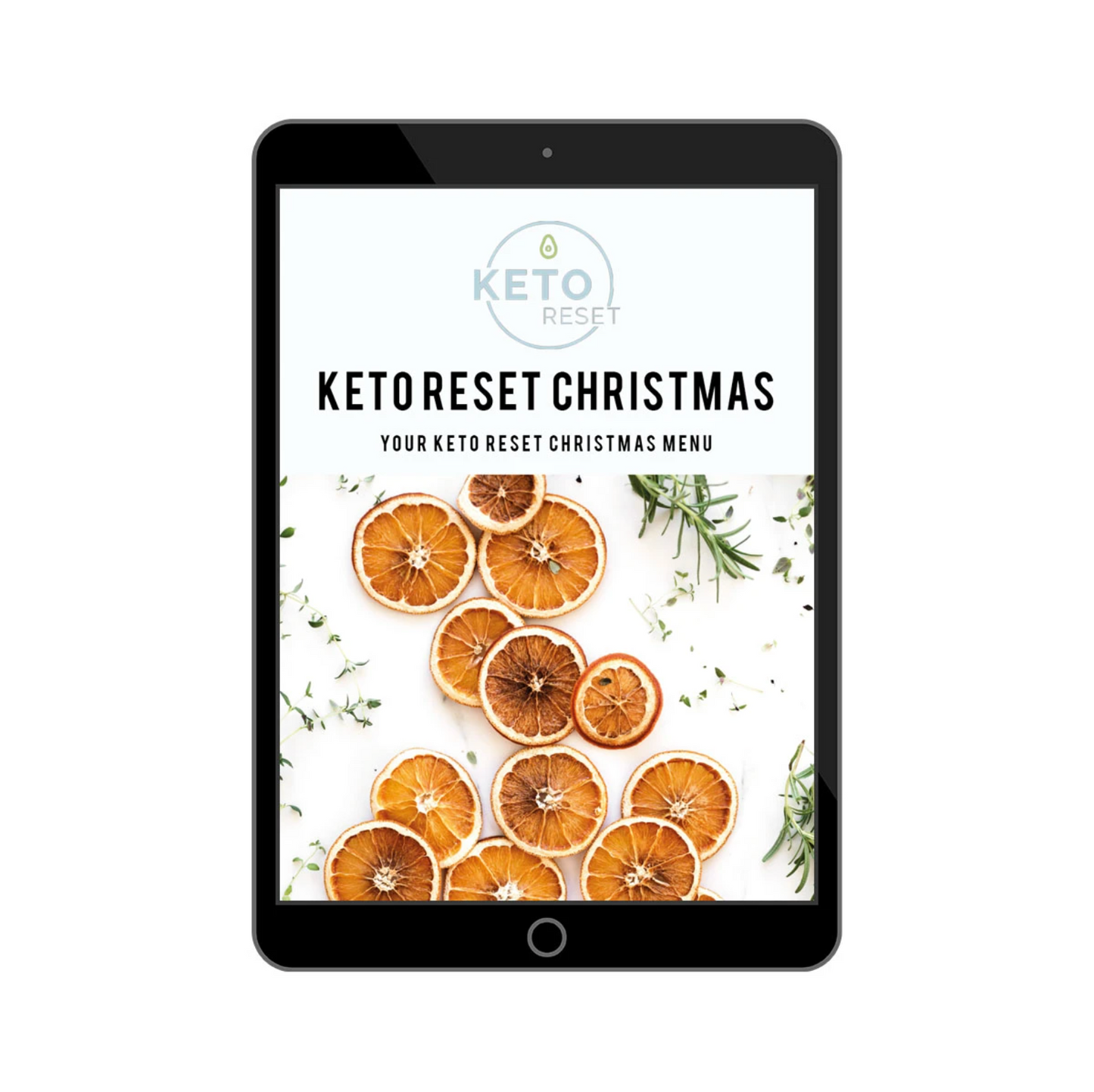 Christmas Keto Reset Menu