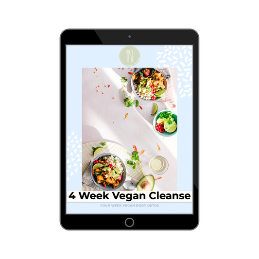 4 Week Vegan Cleanse