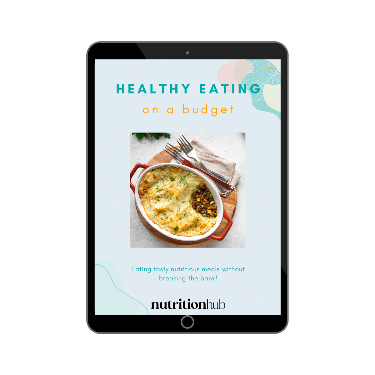 Healthy Eating on a Budget Recipe eBook