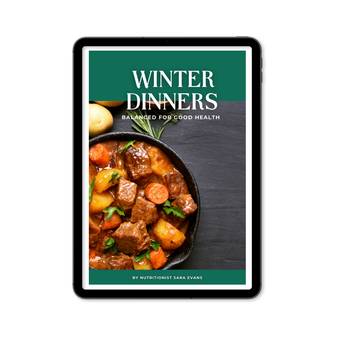 Winter Dinners Recipe eBook