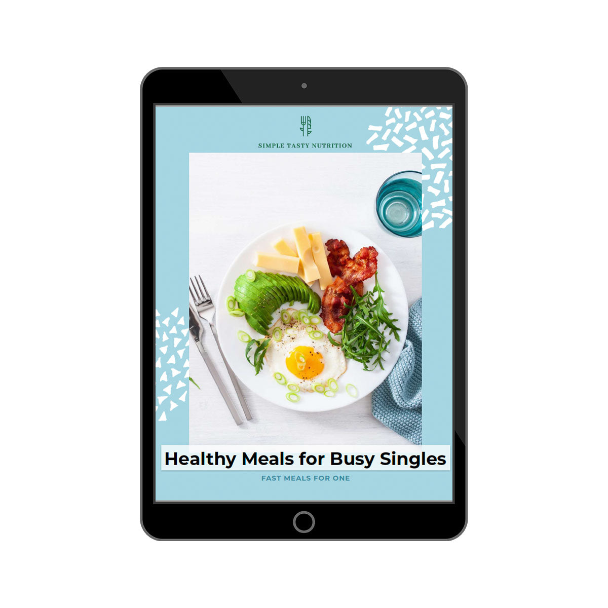 Healthy Meals for Busy Singles Meal Plan