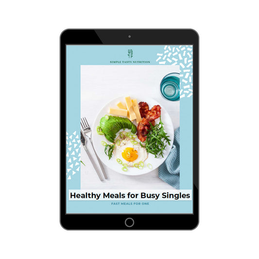 Healthy Meals for Busy Singles Meal Plan